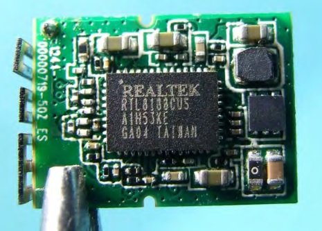 Edimax EW-7811Un PCB Board from FCC Application